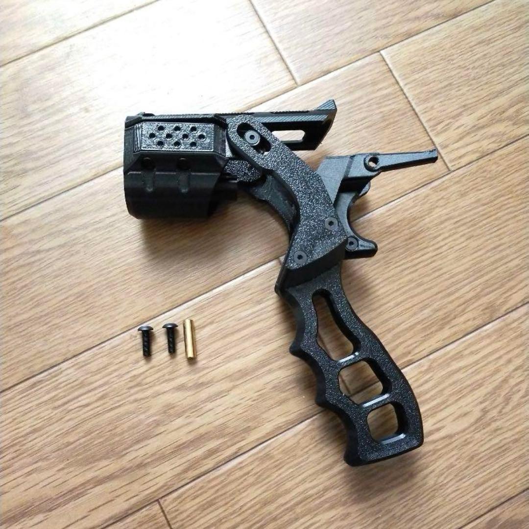 M1911グリップレバーコックキットフルセット マルイM1911A1ガバメントHG用フリップコックキット - メルカリ