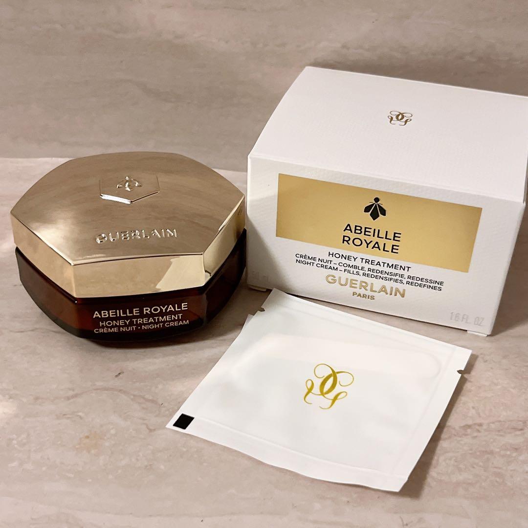 js☆未使用☆ アベイユロイヤル トリートメント ナイトクリーム 50ml アベイユ ロイヤル ⋅ トリートメント ナイトクリーム | ゲラン GUERLAIN