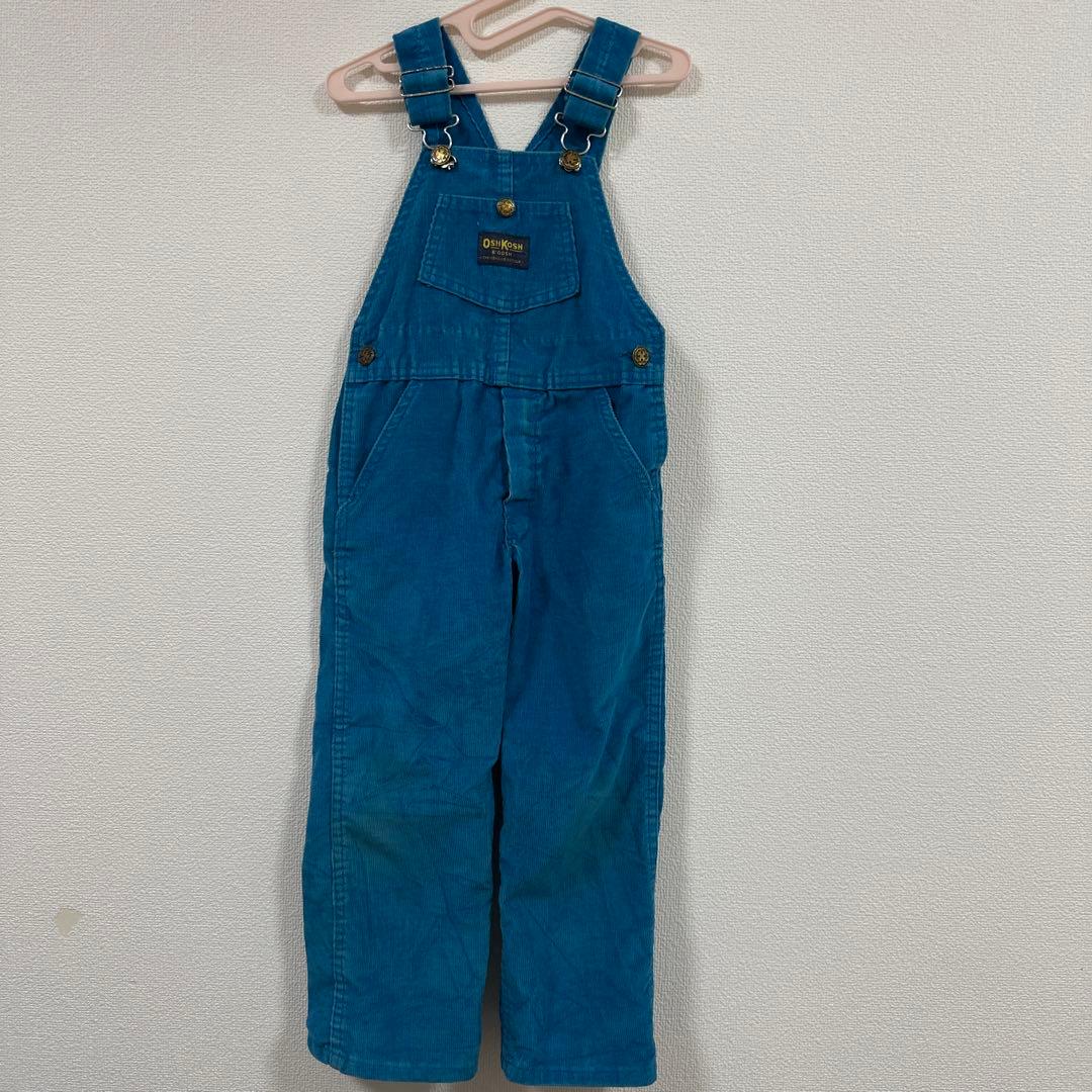 vintage oshkosh コーデュロイ オーバーオール - メルカリ