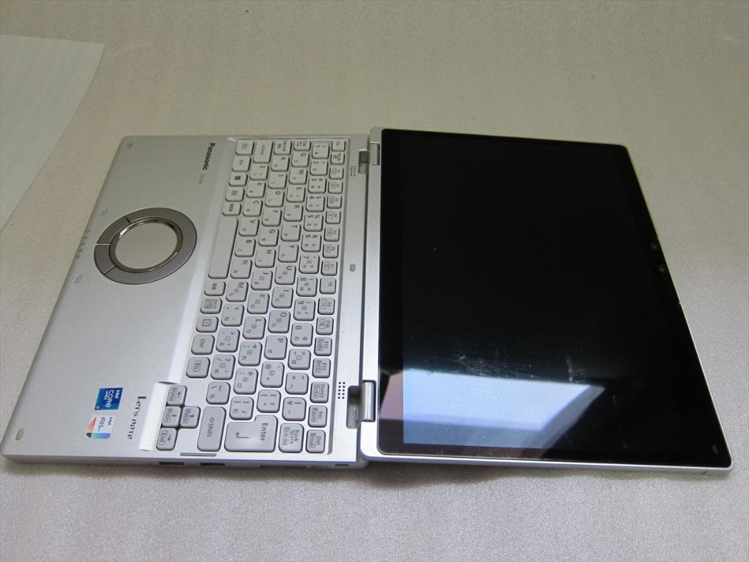 パナ11世代Corei7/16G/SSD512G/12型WQXGA＋タッチパネル - メルカリ