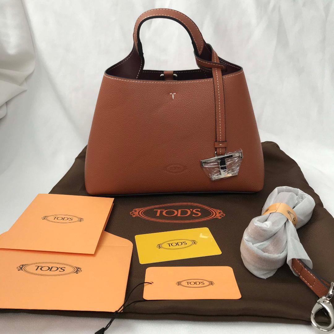 断捨離 TOD‘S トートバッグ ショルダーバッグ TOD'S（トッズ） TODS ショルダーバッグ APA 2 MANICI MICRO