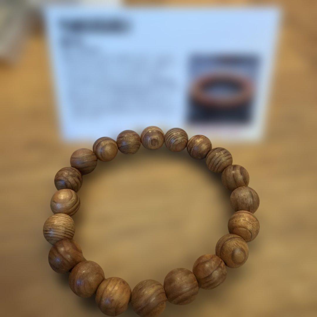 屋久杉 ブレスレット 厄除け 癒し 長寿 繁栄 開運招福 鹿児島県産 厄除け 癒し ヒーリング 長寿 繁栄 海運 招福 <br>