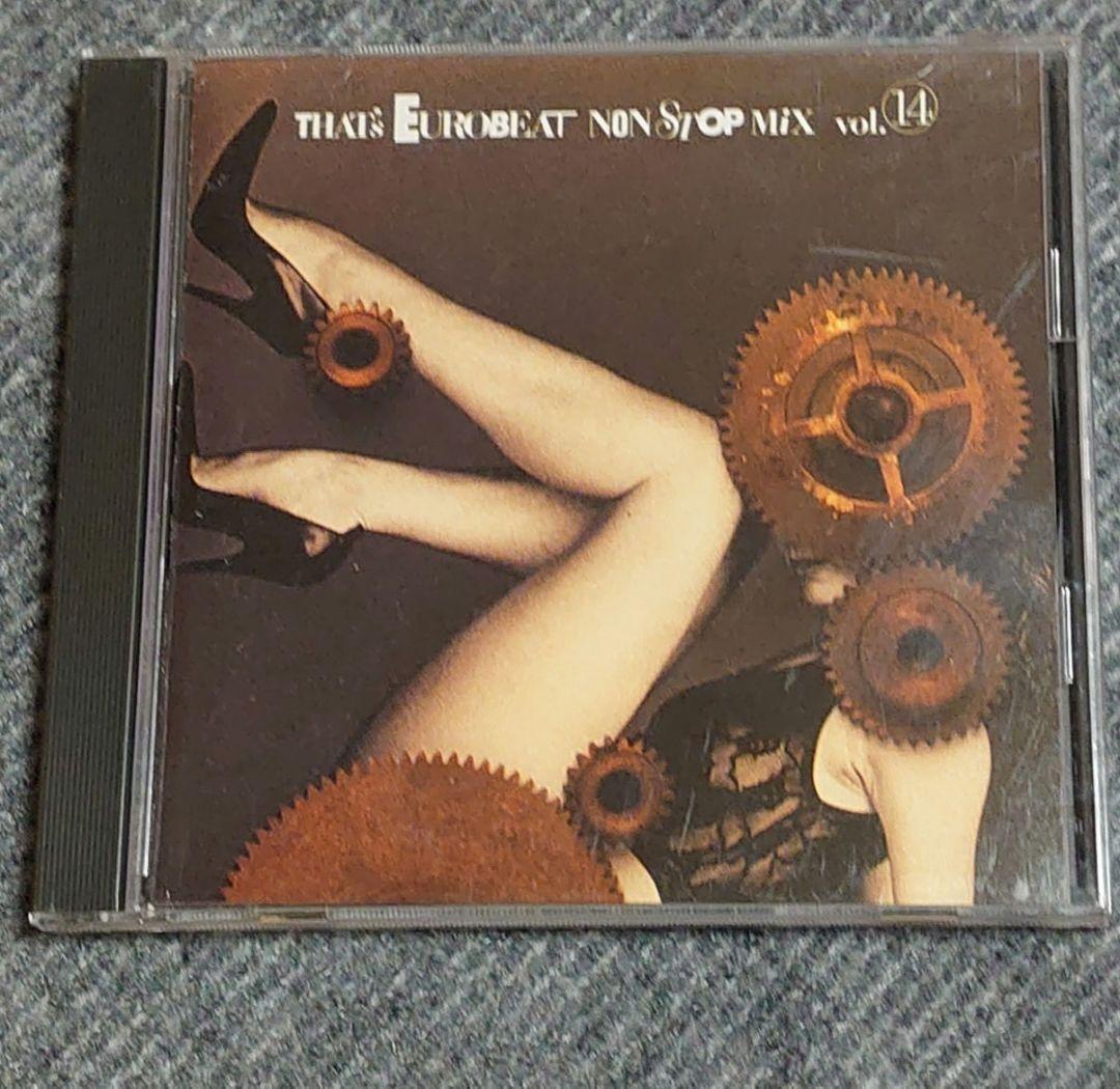 ザッツユーロビート・ノンストップ・ミックス　THAT'S EUROBEAT 80s DISCO EUROBEAT NONSTOP MIX -THAT'S EUROBEAT NON STOP MIX VOL.5