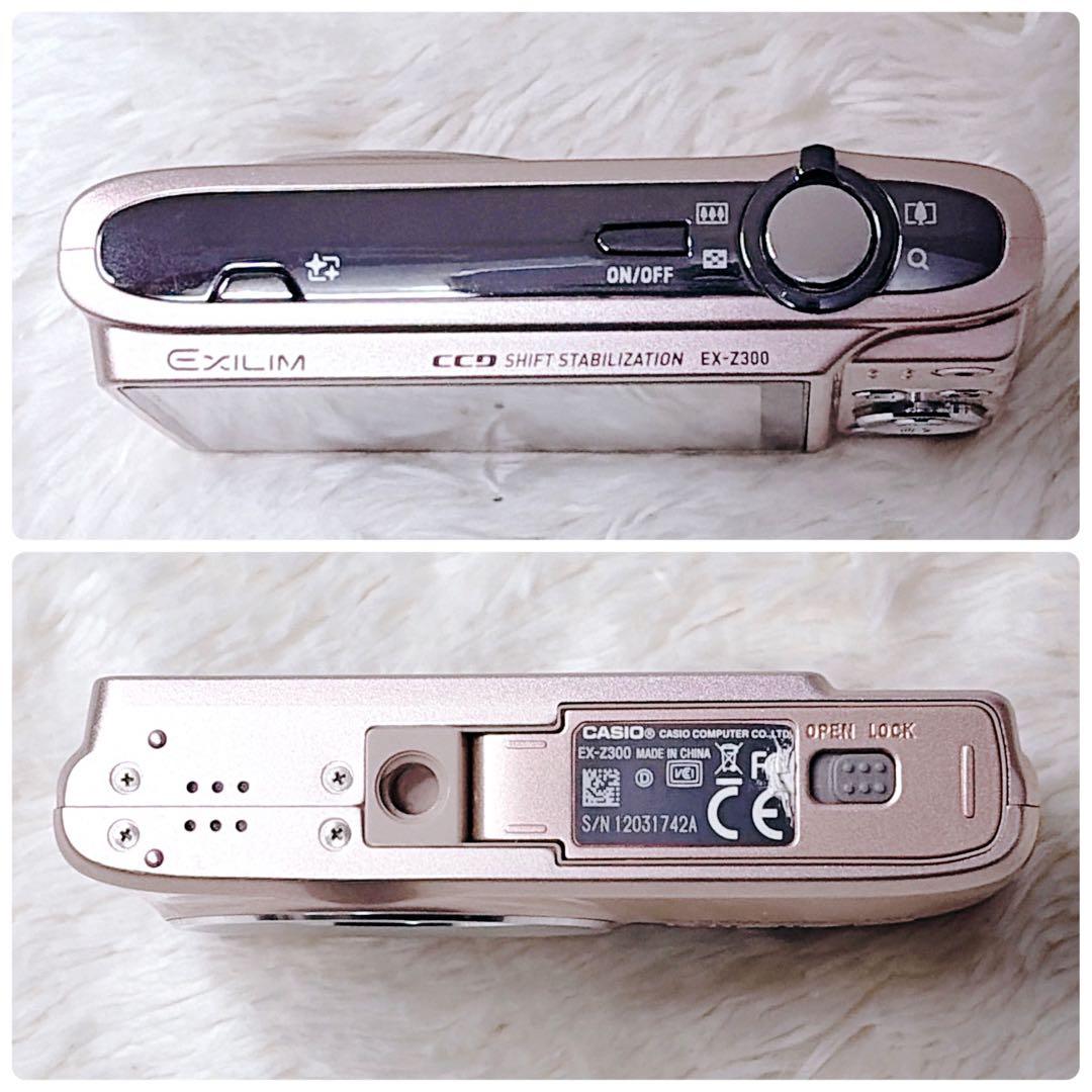 外観美品】CASIO EXILIM EX-Z300 桜ピンク オールドコンデジ - メルカリ