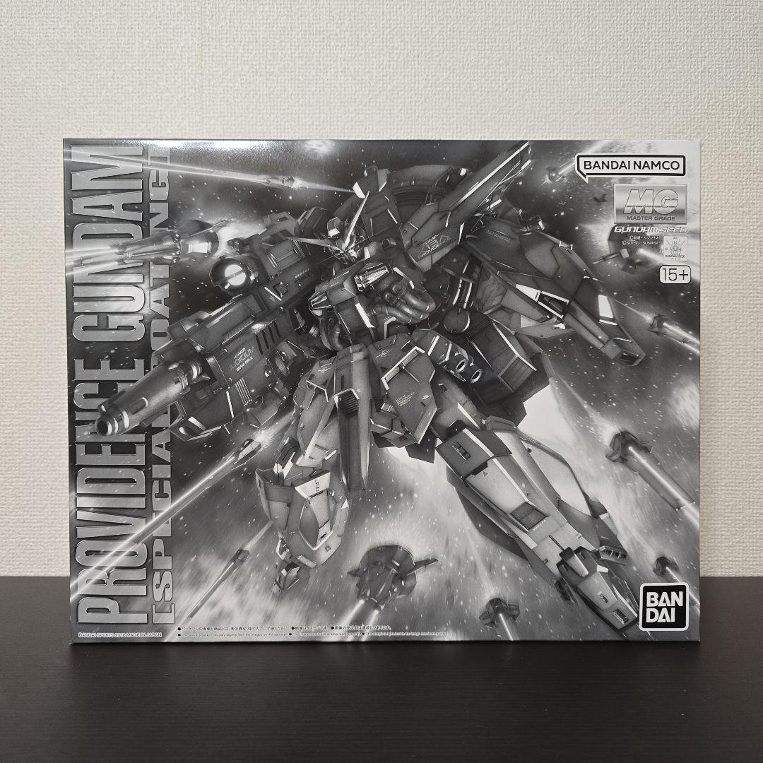 指*K様 ＭＧ 1/100 プロヴィデンスガンダム [スペシャルコーティング] 究極のプロヴィデンスガンダム再臨！『機動戦士ガンダムSEED』の