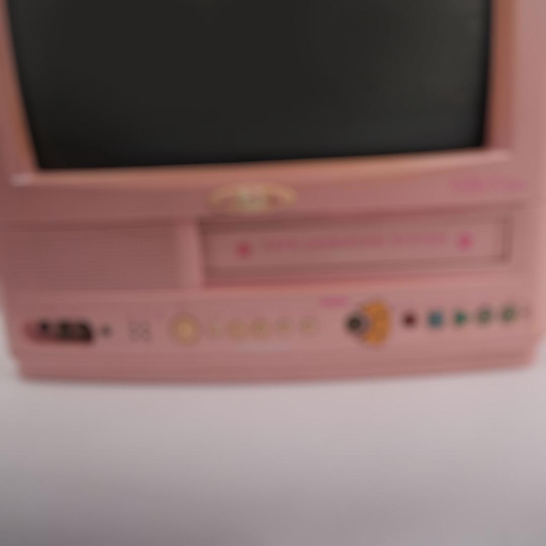 日立 ハローキティ ブラウン管 テレビ - メルカリ