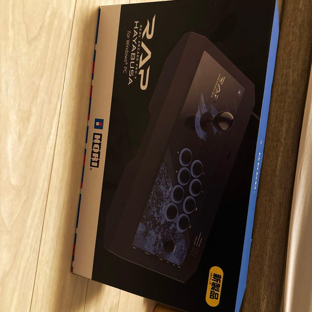 RAP HAYABUSA アーケードコントローラー Amazon.com: Arcade Controller Pro.V Hayabusa- PS3,PS4 : Video Games