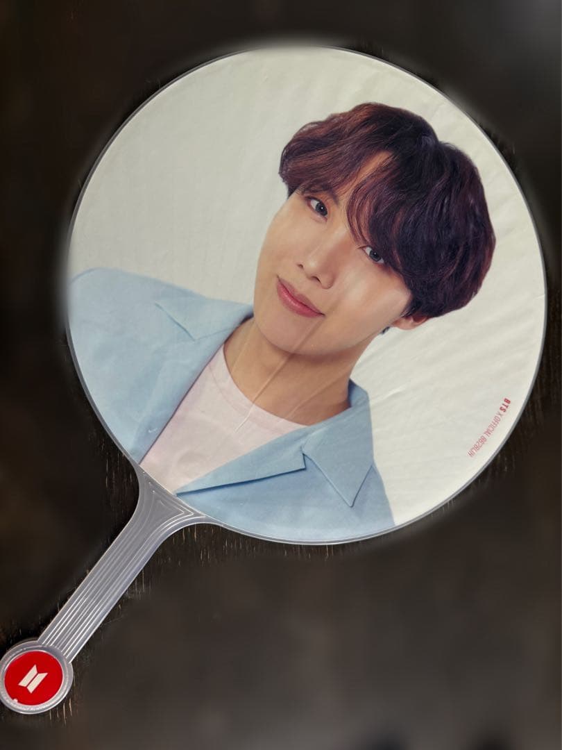 BTS Love Yourself J-HOPEうちわ 袋なし - メルカリ