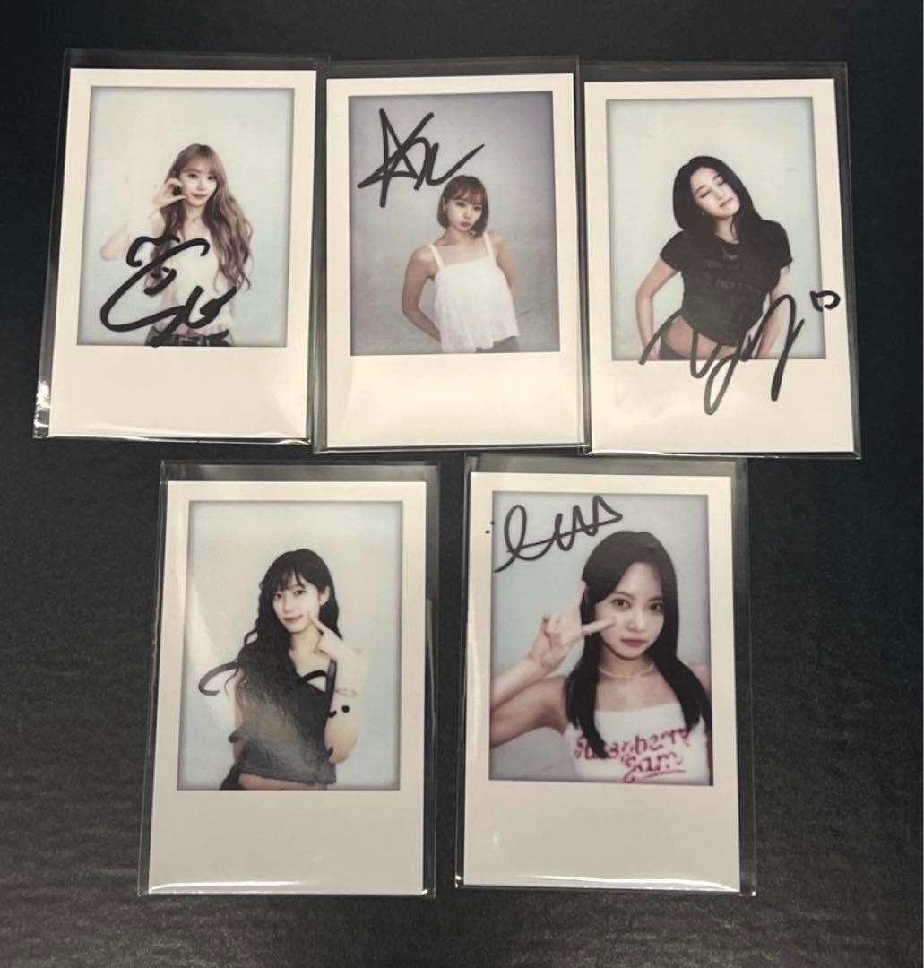 ルセラフィム CRAZY soundwave チェキ トレカ コンプセット - メルカリ