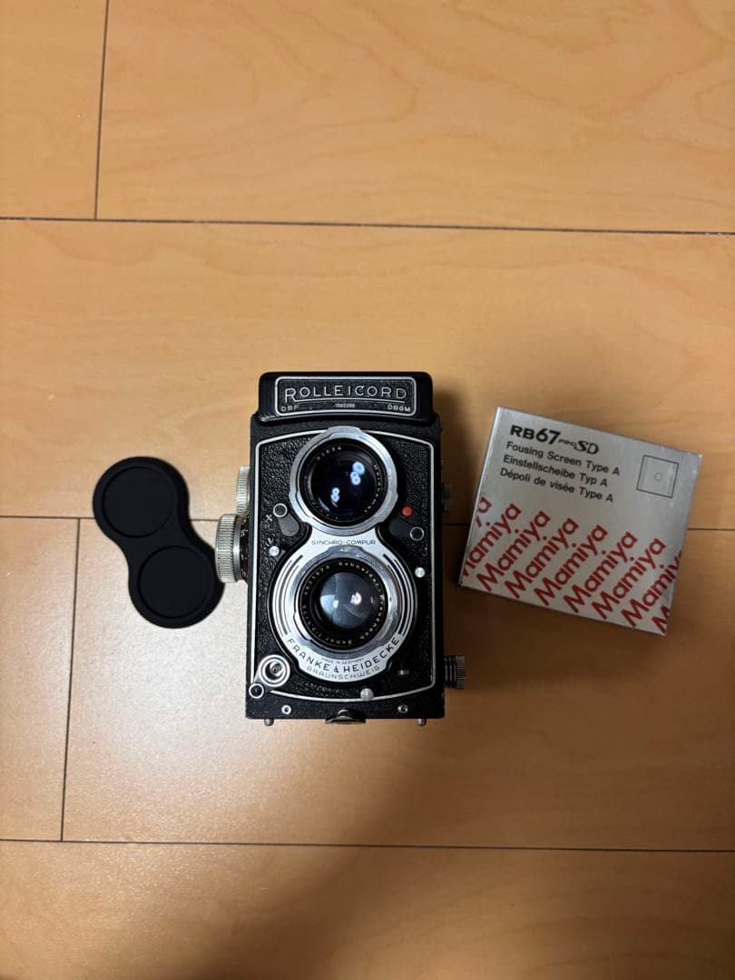 【訳あり】Rolleicord iv ローライコード Rolleicord IV – FLASHBACK CAMERA