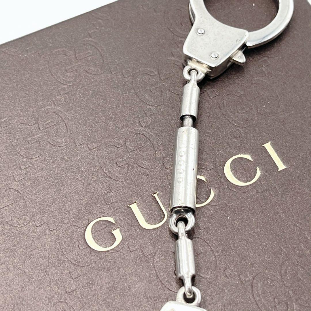 幻級の逸品】GUCCI トムフォード期 手錠 キーリング SV925 シルバー