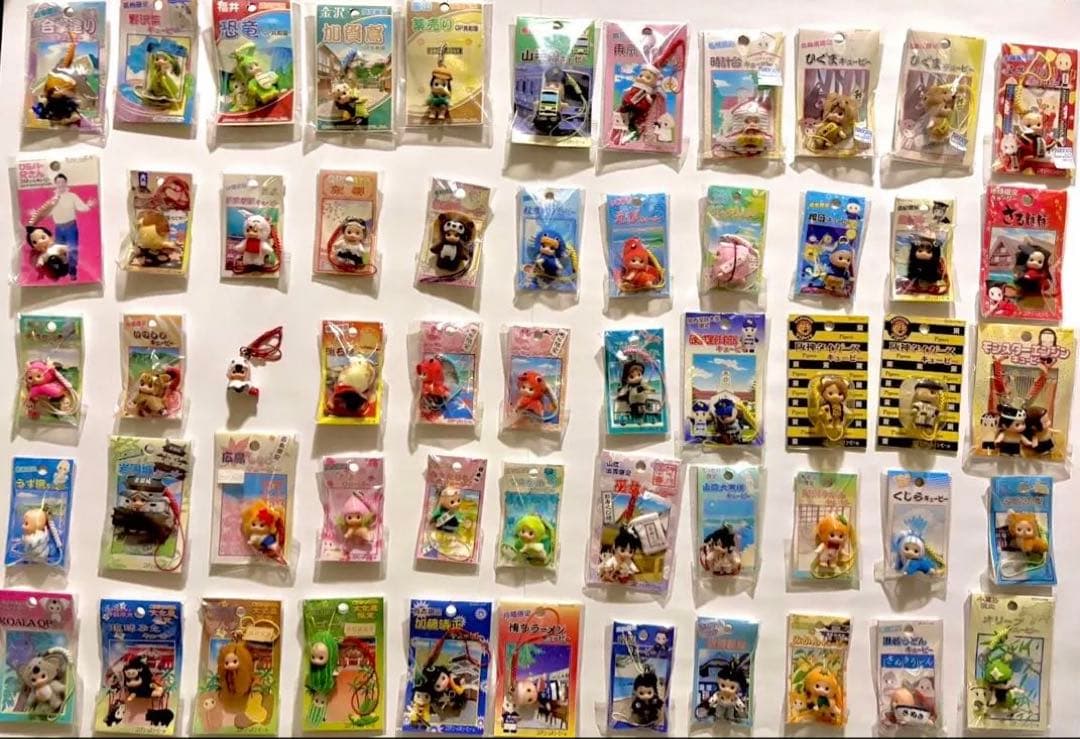 ご当地キューピー　まとめ売り(55個) 2026年最新】ご当地キューピー まとめ売りの人気アイテム - メルカリ