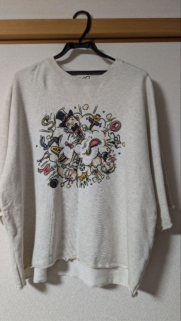 期間限定 美品 NASTOYS スウェット lucky rudy 森下直哉 XL - メルカリ