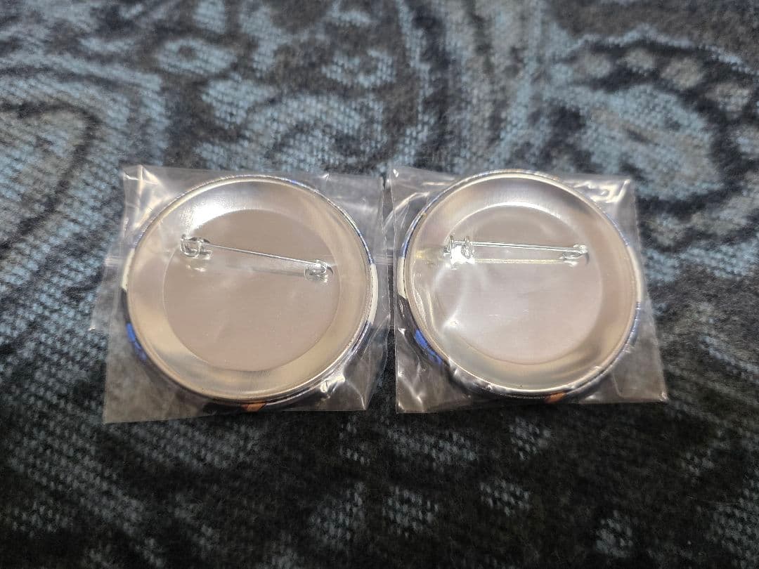 黒子のバスケ 青峰大輝 KUROCORZET 缶バッジ ホログラム ヴィレバン