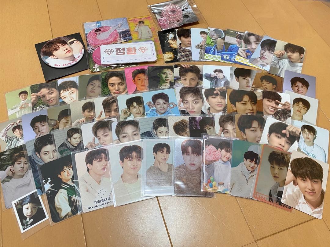 TREASURE ジョンファン トレカ ラキドロ ポスカ まとめ セット