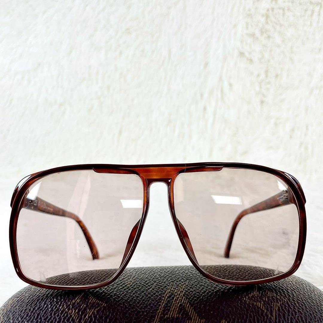 美品 60sChristian Dior 2152A ブラウンレンズ べっ甲柄 - メルカリ