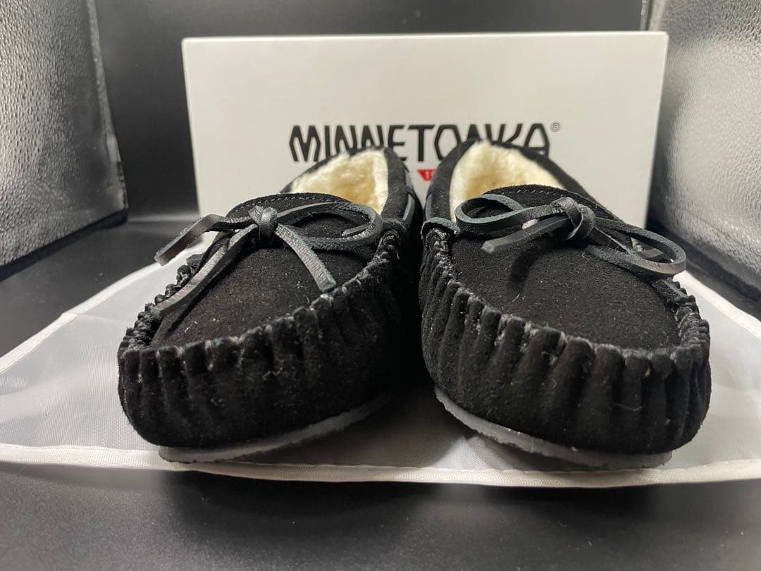 3つまとめ売りMINNETONKA ミネトンカ キャリー ブラック 25cm - 靴