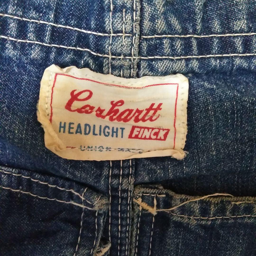 カーハート×ヘッドライト×フィンク