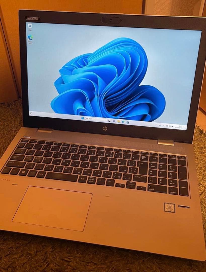 Windowsノート本体 HP ProBook 650 G4 i5/16GB/512GB HP ProBook 650 G4 15.6” Core i5 7200U 2.5GHz 16GB RAM 512GB SSD