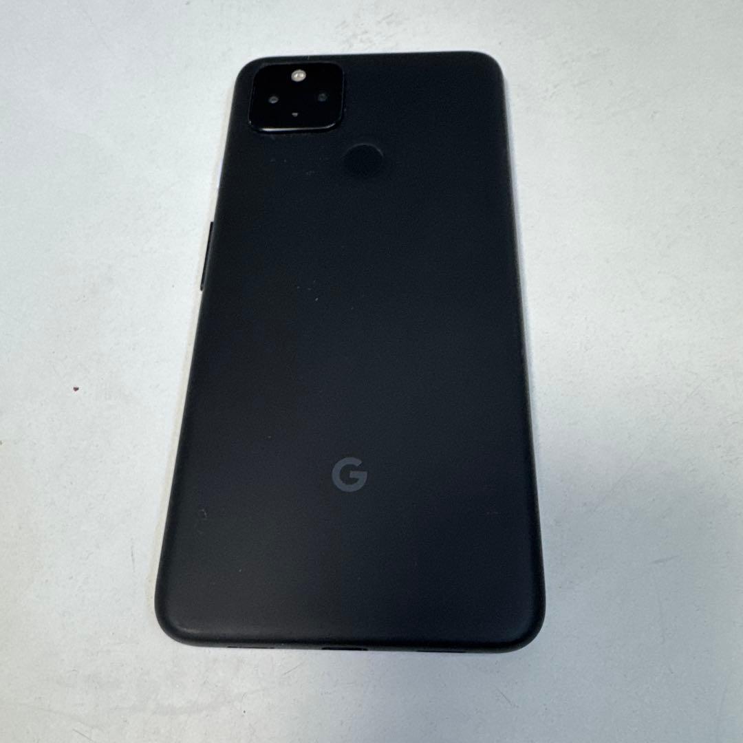 Google Pixel 4a ブラック 本体 SIMフリー ムスビー｜SIMフリー Google Pixel 4a (5G) 128GB ブラック 送料無料