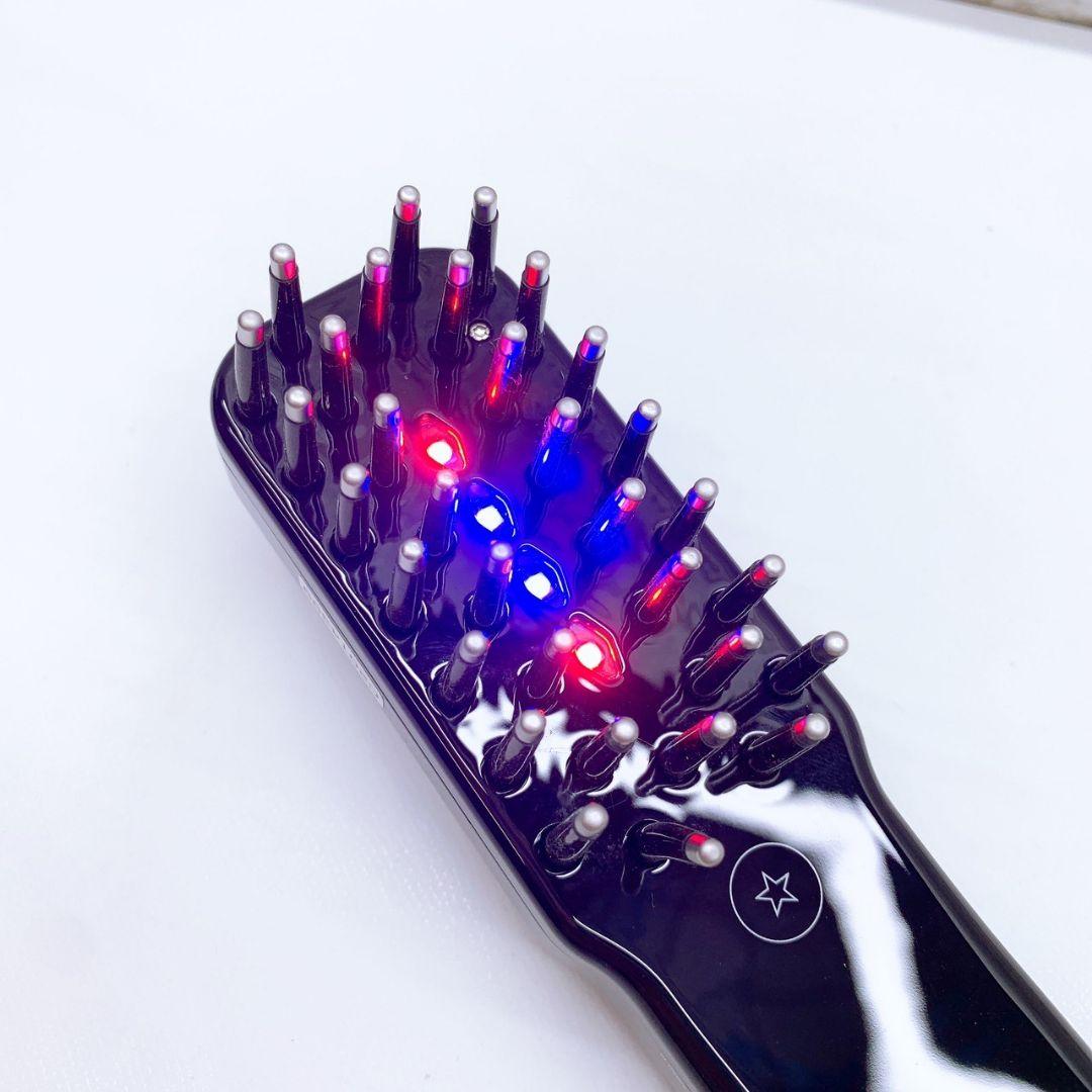 《付属品完備》 電気バリブラシ デンキバリブラシ エレクトロン