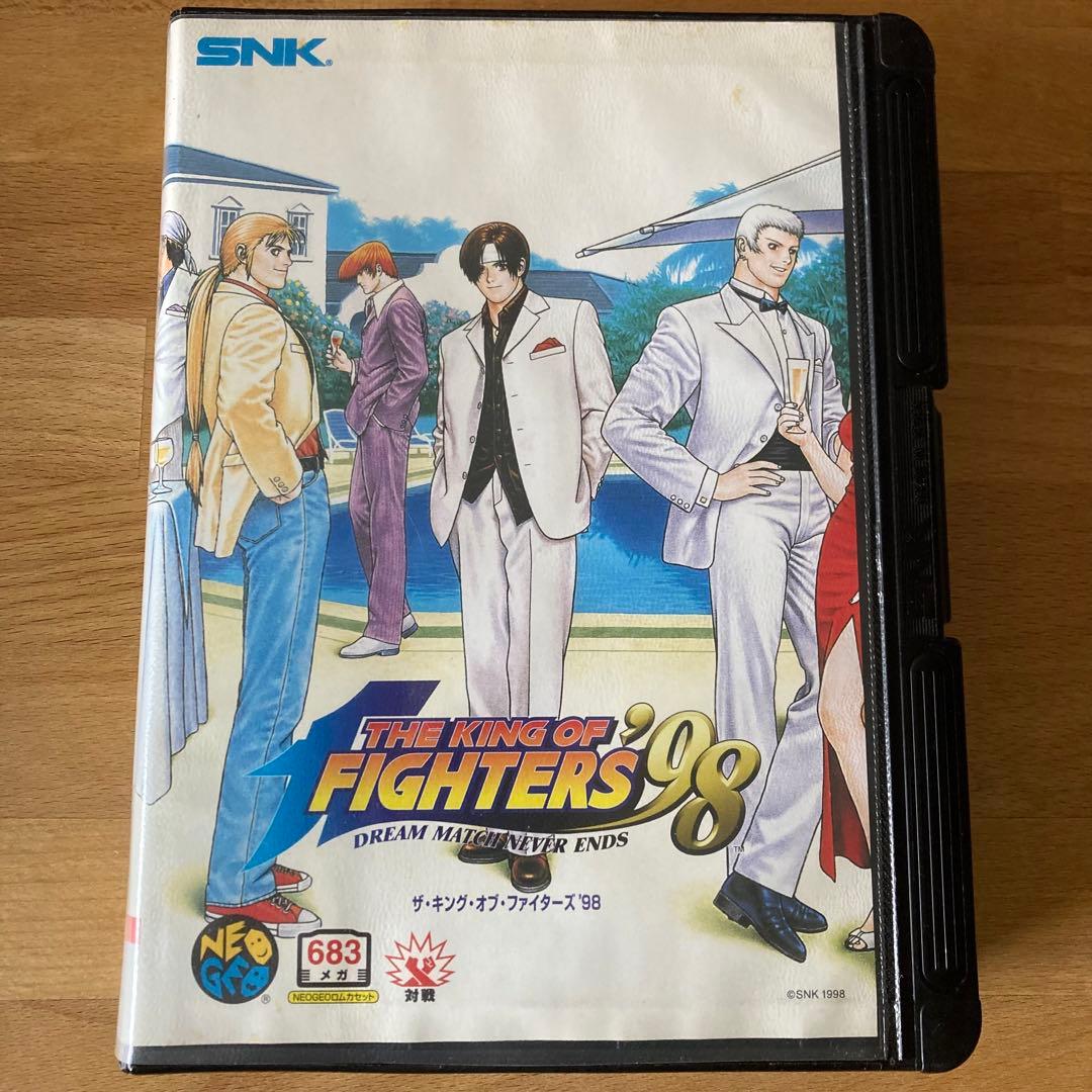 ネオジオ ROM ザ・キング・オブ・ファイターズ98 KOF98 - メルカリ