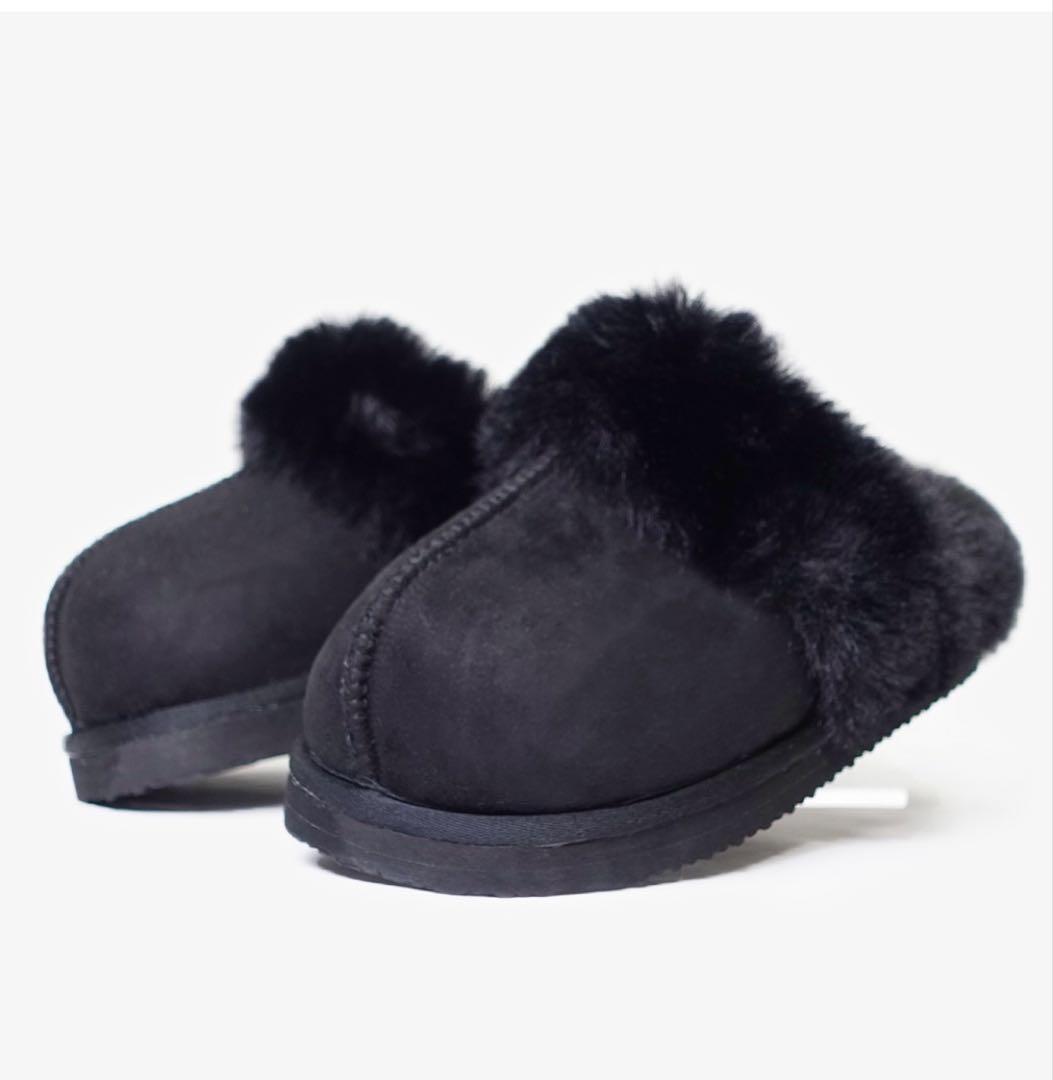 ラクバキ　ファーサボ　Mサイズ　racbaki ファーサボ ブラック | Racbaki