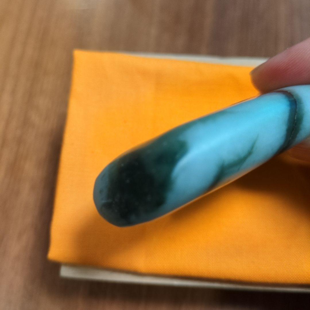 糸魚川産 翡翠 ヒスイ 祭器 斧形 1.18kg 天然石 希少 レア