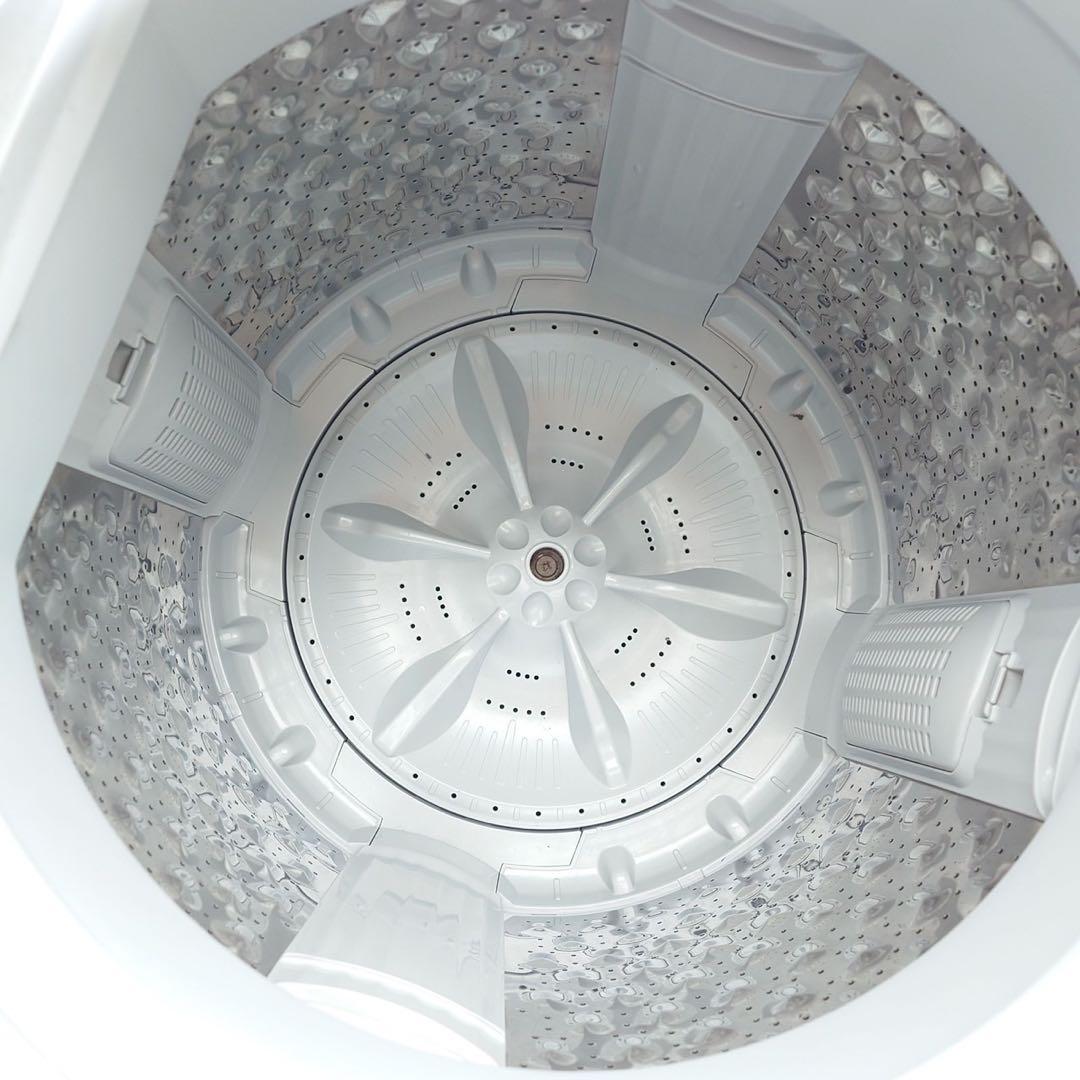 生活家電 2点セット 冷蔵庫 110L 洗濯機 4.5kg D042