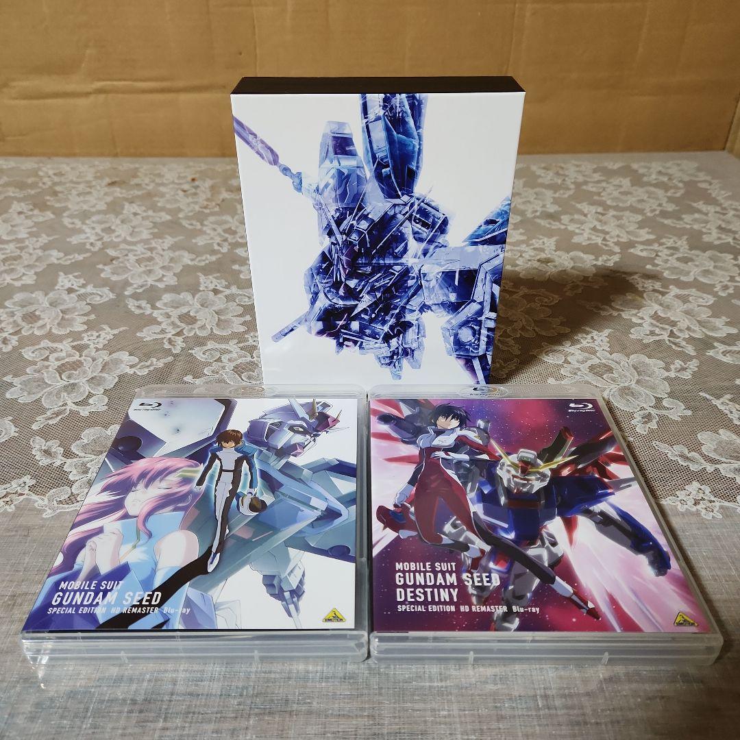 機動戦士ガンダムSEED ＆ DESTINY & FREEDOM BOXセット