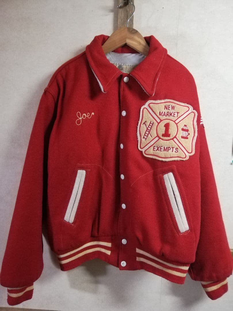 Fitt Bro 60s ビンテージ　スタジャン 60's 60s TIMBERLINE Brill Bros スタジャン ブリルブロス スタジアム