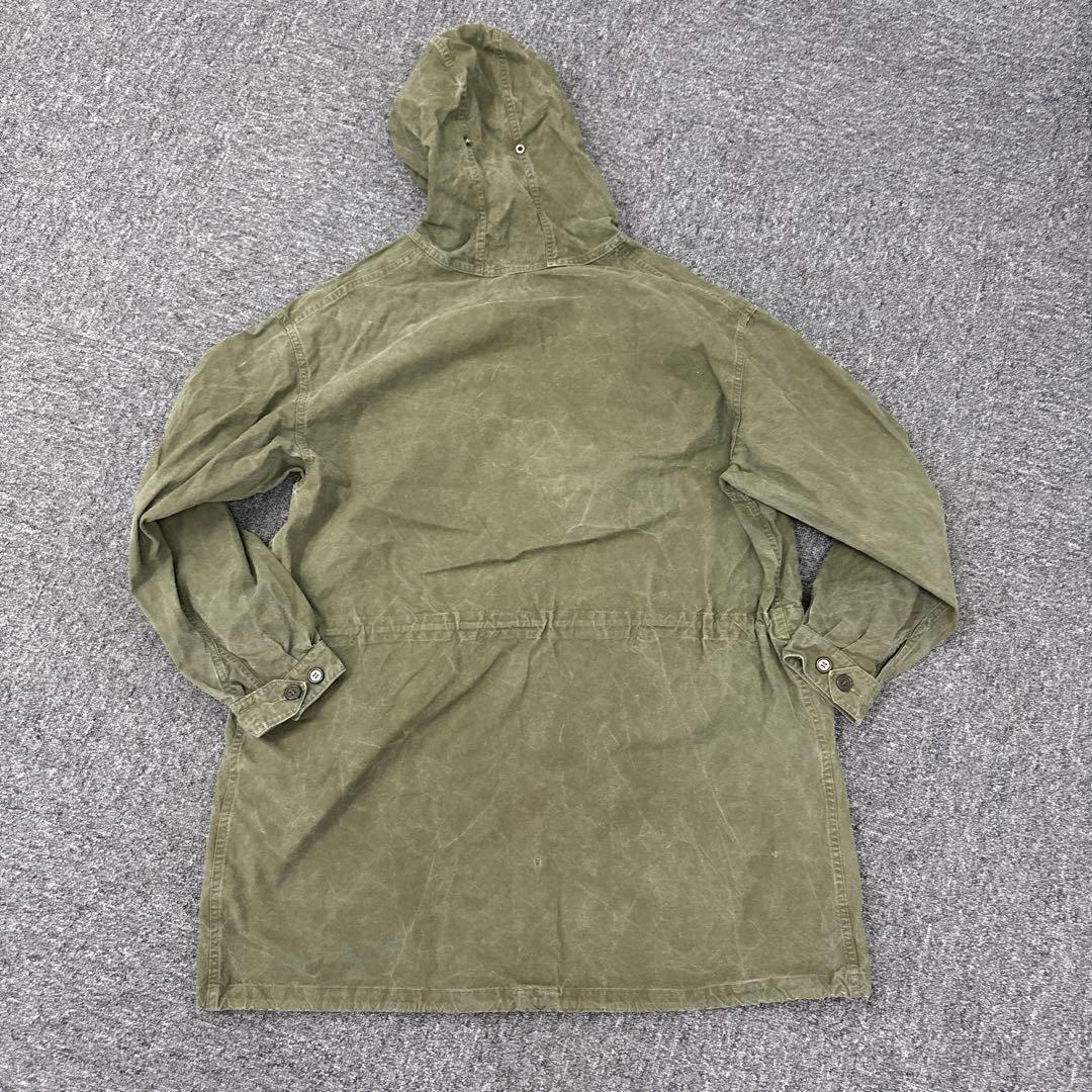 あ*き様 7vintage フランス軍 アルパインスモック パーカー - メルカリ