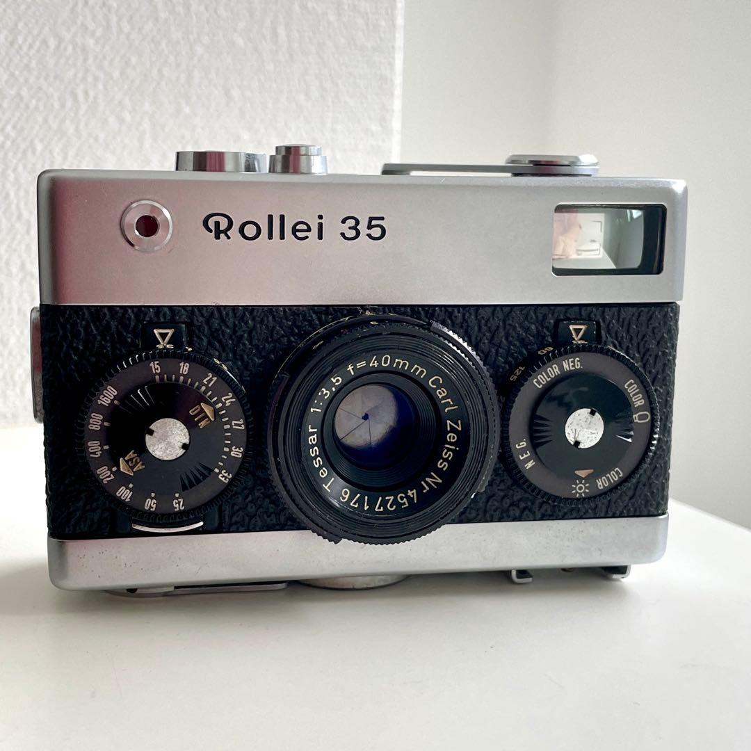 rollei35 ローライ35 ドイツ製稀少初期　実用品　レア Rollei35(ドイツ製 最初期型) - OptoEleMechの日記