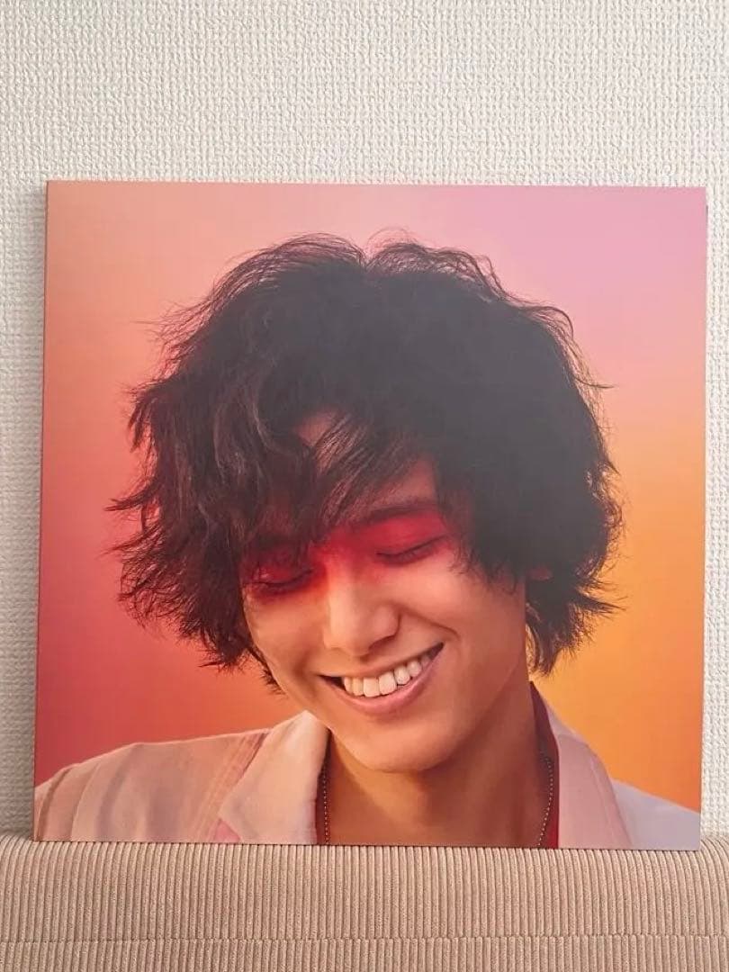 藤井風 / LOVE ALL SERVE ALL レコード 初回限定盤 - メルカリ