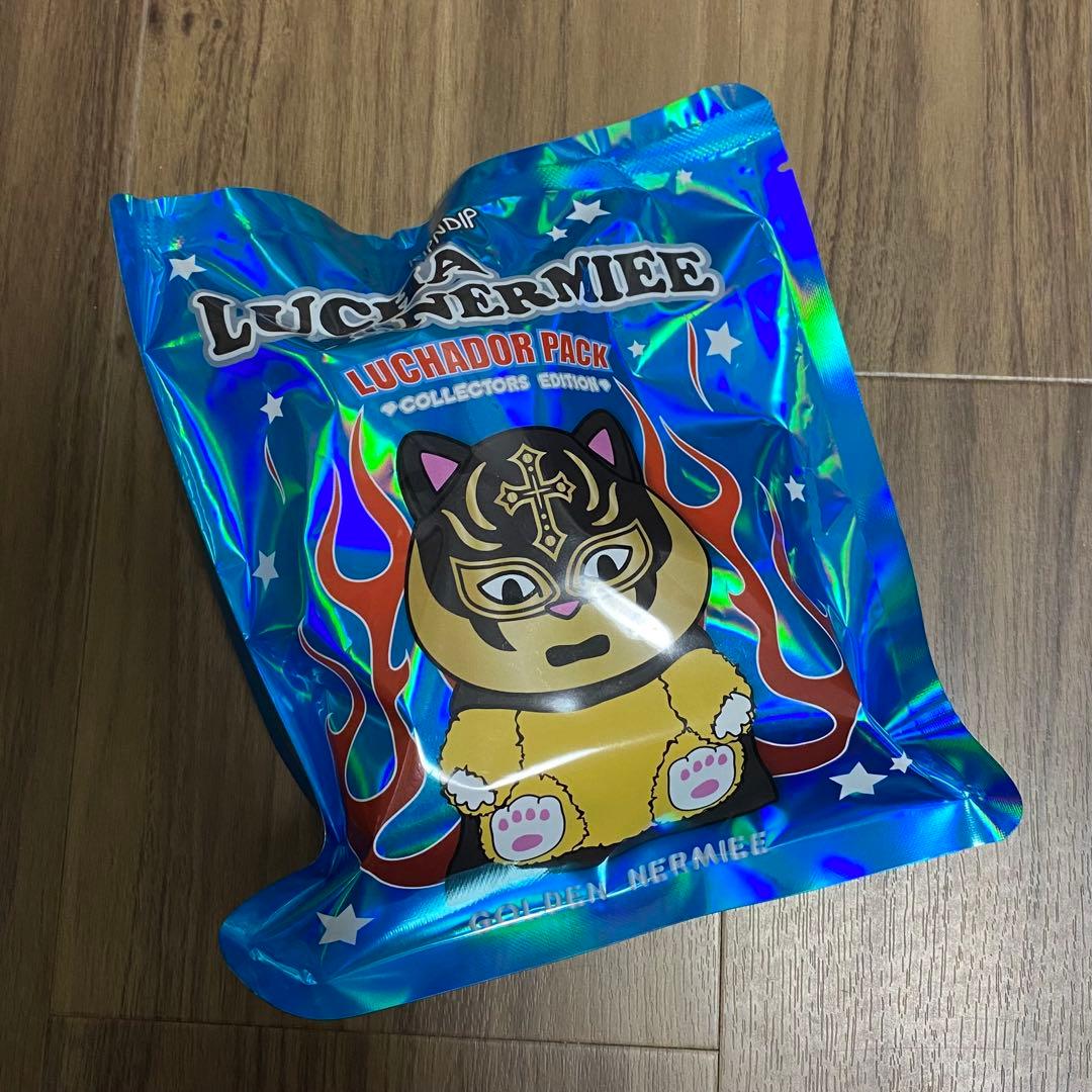 新品未開封 RIPNDIP LUCHA GOLDEN NERMIEE - メルカリ