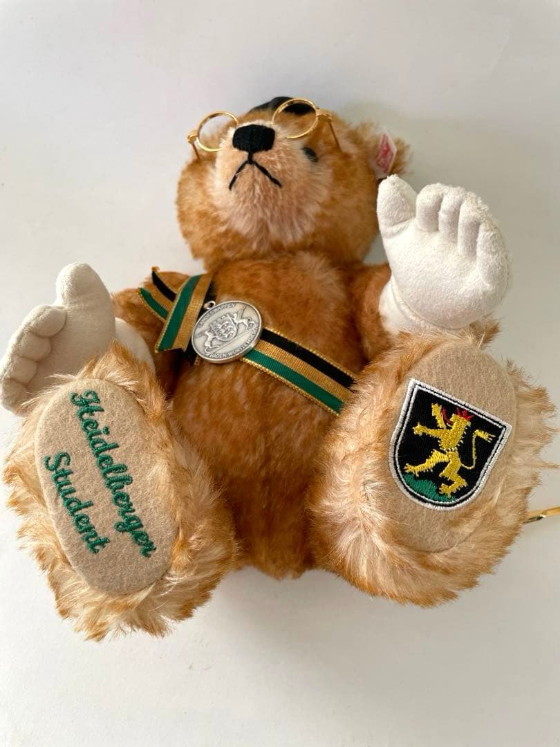 Steiff シュタイフ ハイデンベルグフラタニティ ステューデント