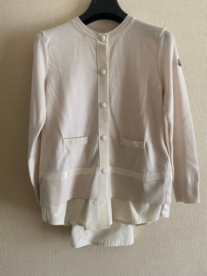 モンクレール　カーディガン MONCLER＞ZIP UP CARDIGAN (K20918G00043 89B59) | MAKES ONLINE STORE