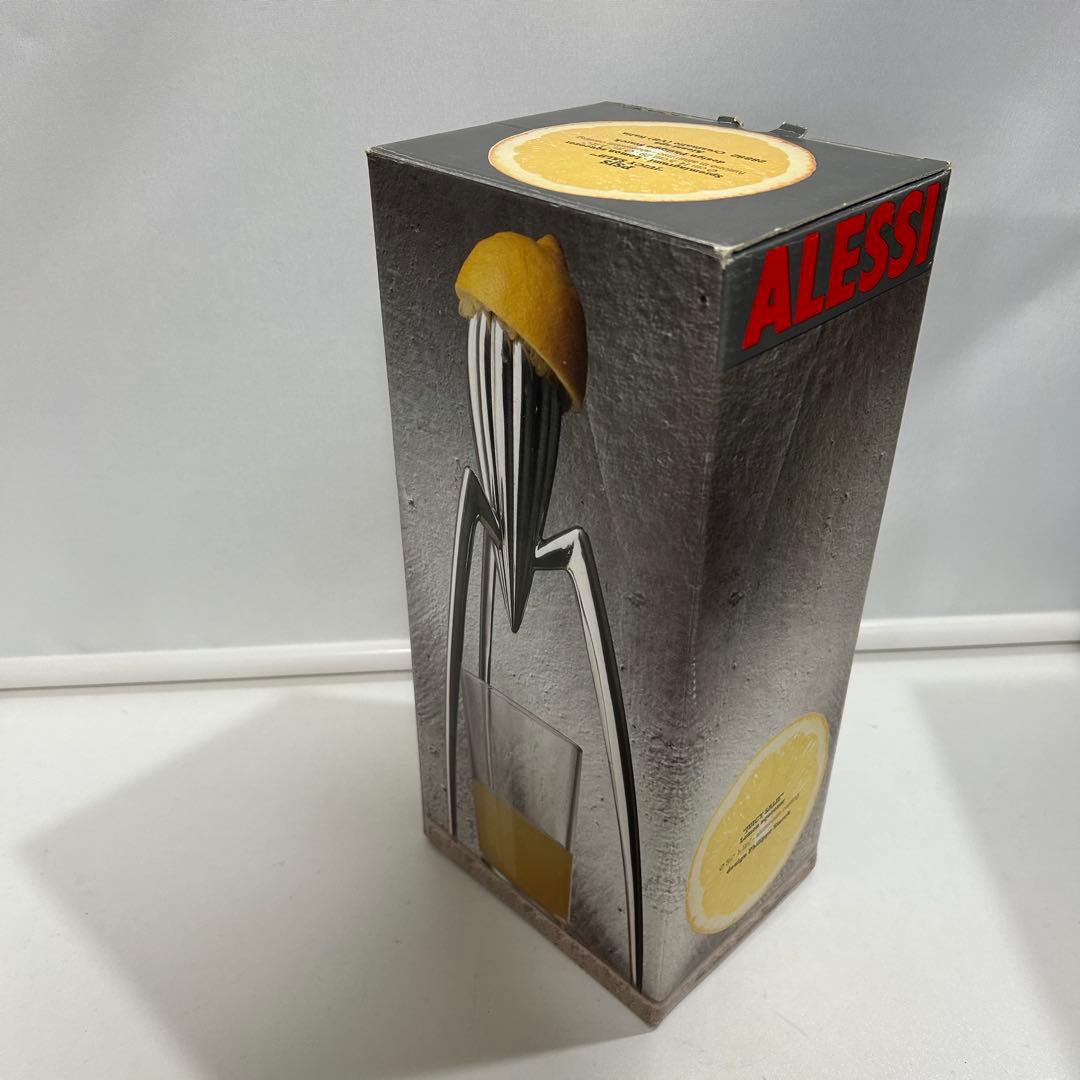 美品■ALessi レモンスクイーザー フィリップ・スタイク Alessi/アレッシ】Lemon squeezer/レモン/スクイーザー/Philippe