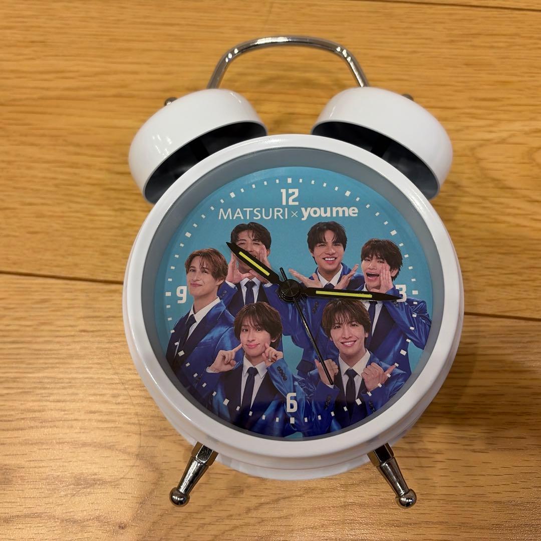 MATSURI x youme コラボ 目覚まし時計 ポカポカ アイドル - メルカリ