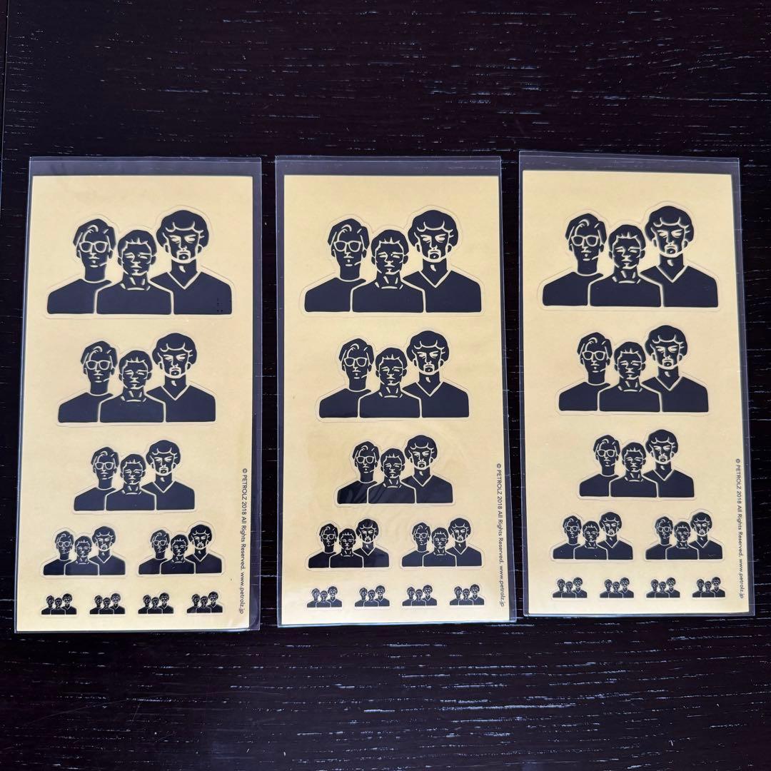 ペトロールズ/PETROLZ/ステッカー/ピック/シール - メルカリ