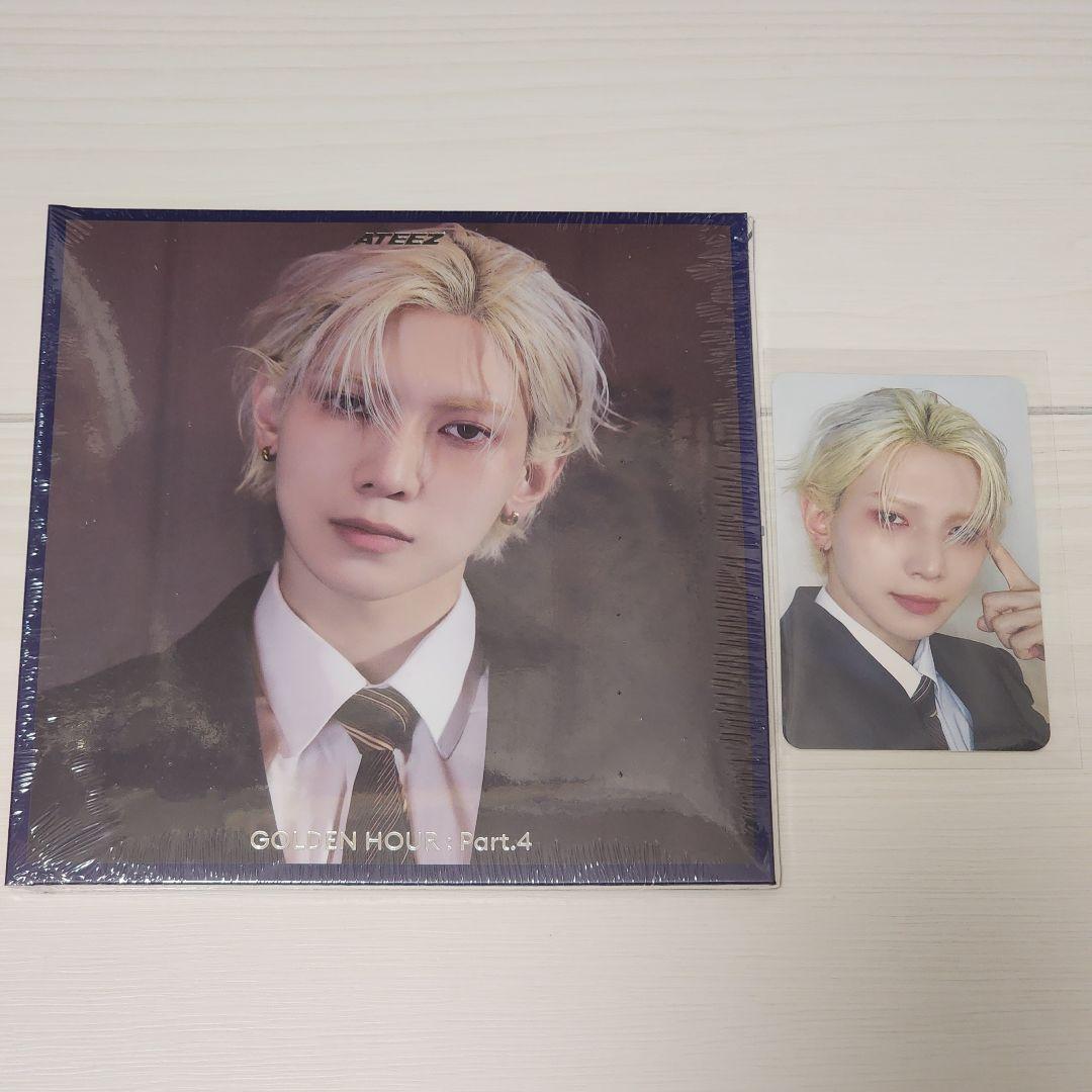 ATEEZ ヨサン デジパック 未開封 メクス トレカ セット - メルカリ