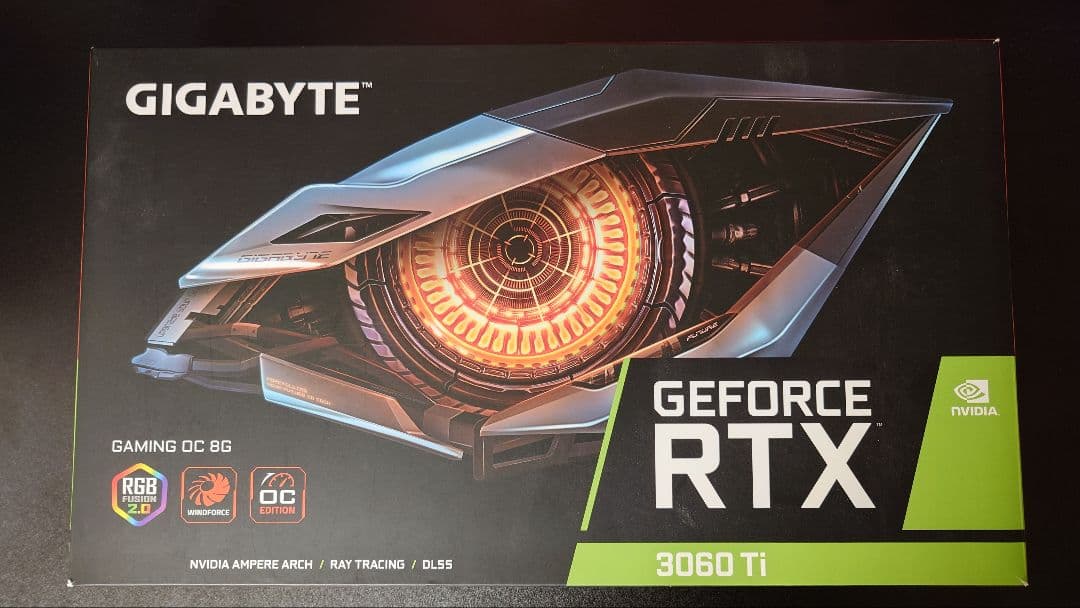 【ジャンク】GIGABYTE GEFORCE RTX 3060 Ti GeForce RTX™ 3060 Ti GAMING OC 8G (Rev. 2.0) - GIGABYTE Japan