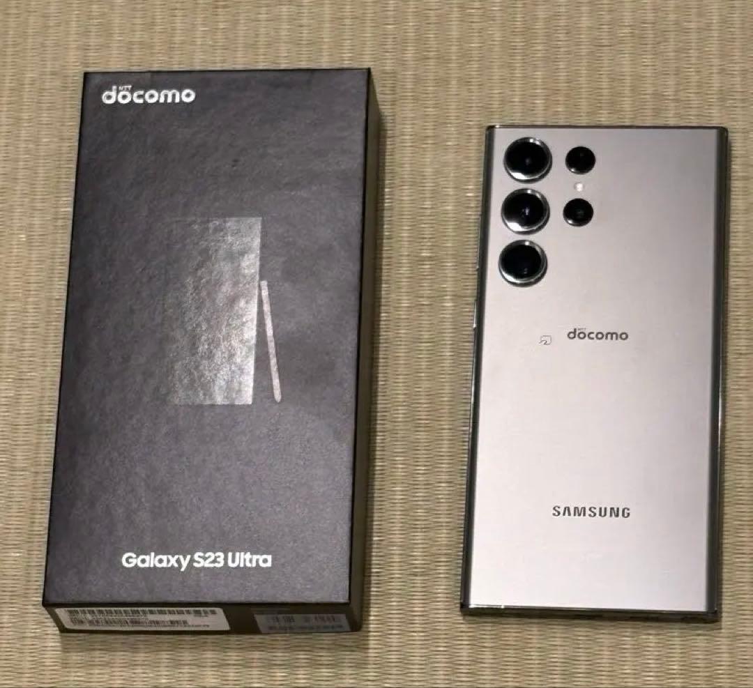 ちかつ　美品　Galaxy S23 Ultra 256GB docomo Amazon | 【整備済み品】Samsung Galaxy S23 Ultra docomo 256GB