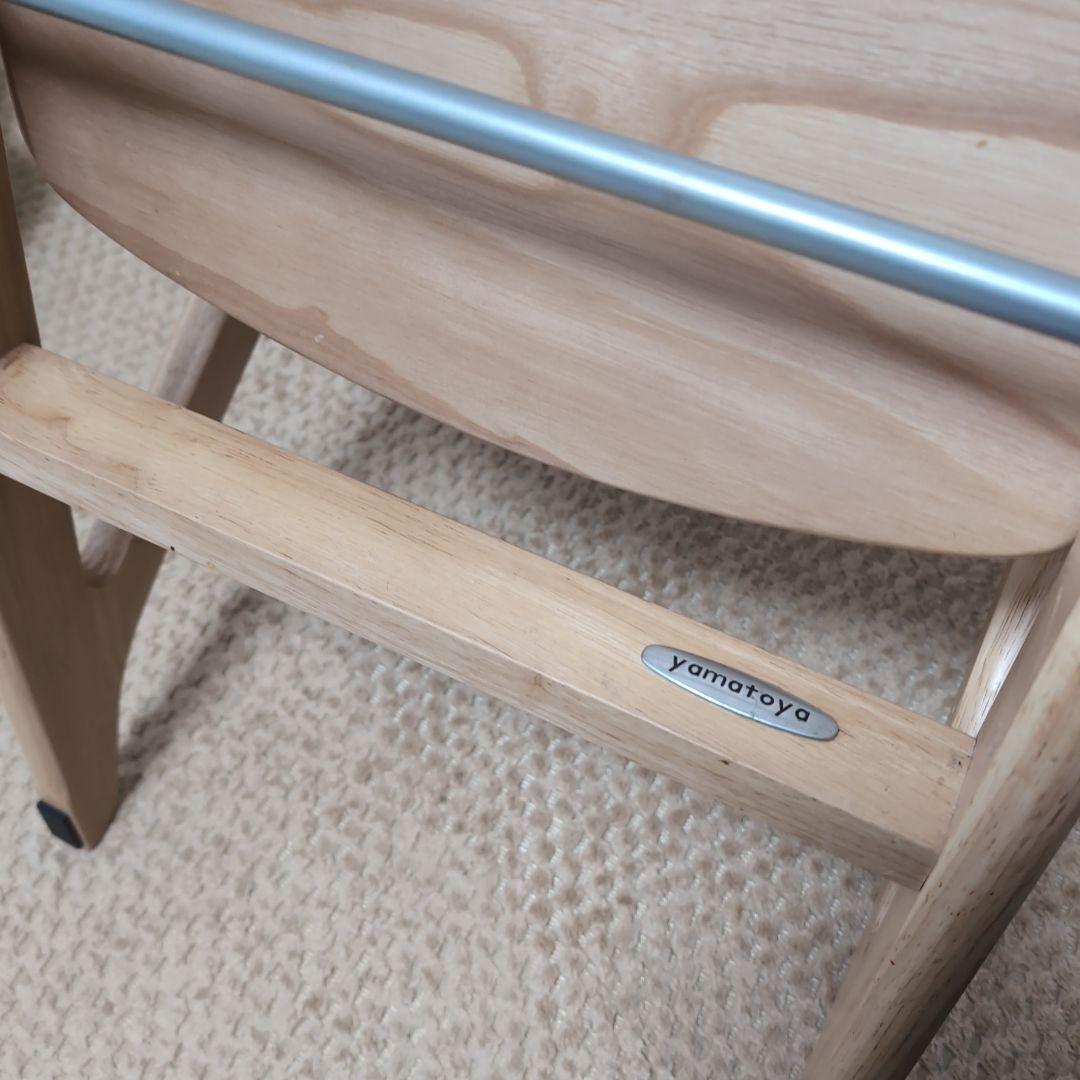 大和屋 すくすくチェアスリムプラス テーブル・ガード付き - メルカリ