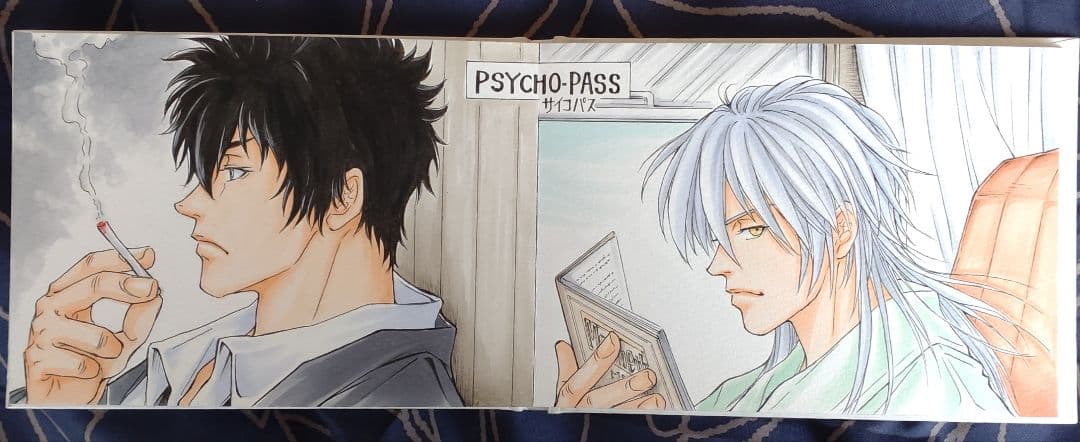 【けい】手描きイラスト集　『W』~ふたり~