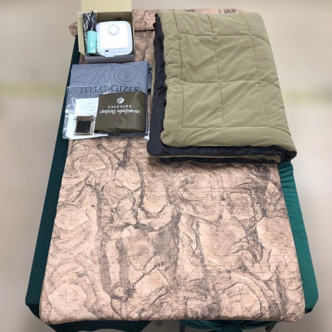 【美品】　サウナマットレス テルスガイザー　リファイン　☆おまけ付き☆ ORIGINAL MATERIALS | 株式会社 温世