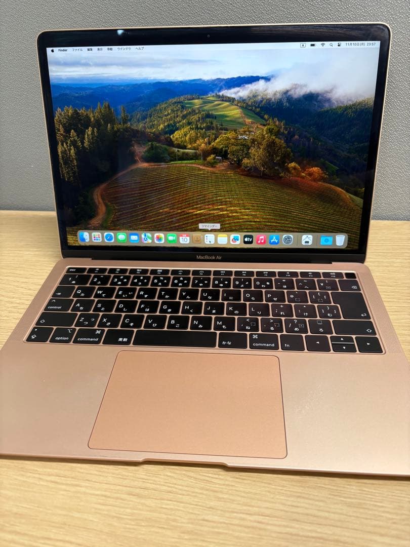 Apple MacBook Air 13インチ(Retinaディスプレイ搭載) MacBook Air (Retina, 13-inch, 2018) - 技術仕様 - Apple サポート (日本)