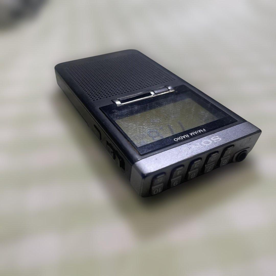 SONY FM/AMラジオ 2台セットSRF-T355 - メルカリ