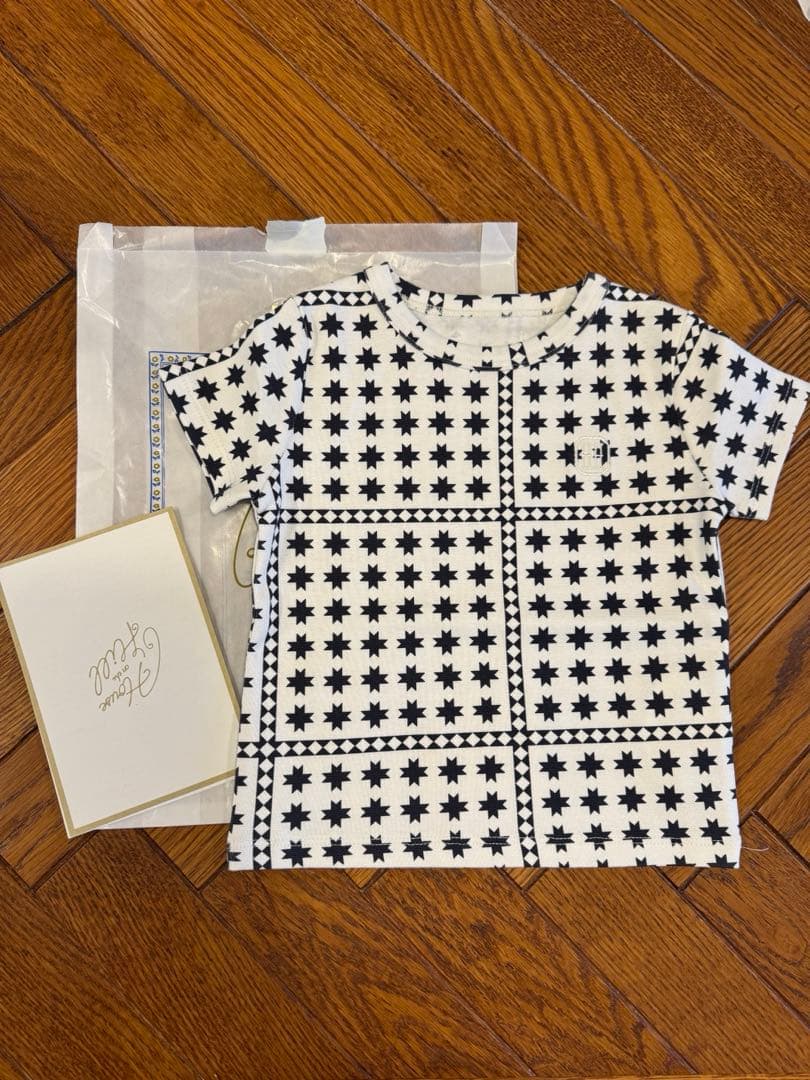 house on the hill 2025s/s Tシャツ Tile 80 L/S Tee (Argyle) | House on the Hill