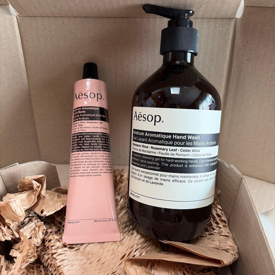 Aēsop ハンドウォッシュ　ハンドクリーム　セット Aesop（イソップ） ハンドケアギフトセット ハンドクリーム ハンド